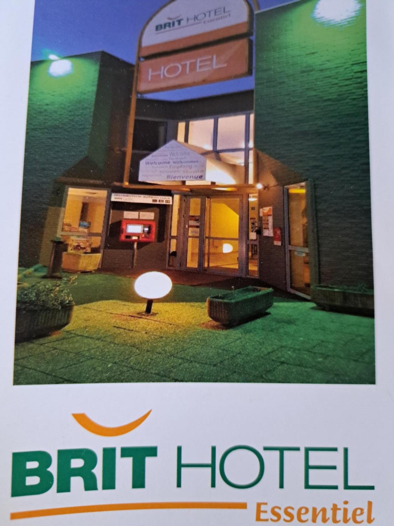บริต โฮเทล เอสซ็องเชียล ตูร์ เหนือ Hotel ภายนอก รูปภาพ