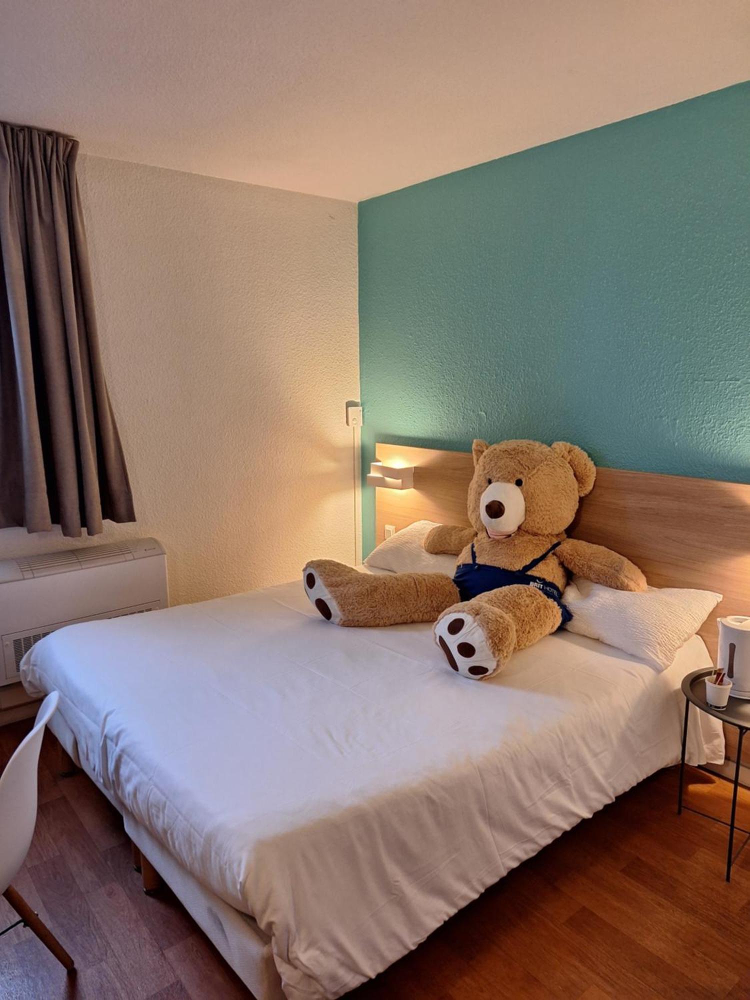 บริต โฮเทล เอสซ็องเชียล ตูร์ เหนือ Hotel ภายนอก รูปภาพ
